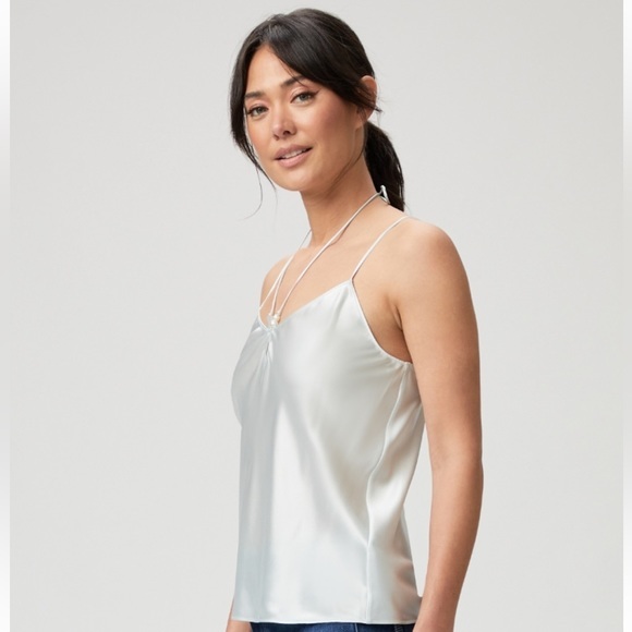 PAIGE - Arina Cami - Ice Flow Silk (NWT) - Picture 3 of 7
